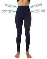 Homma High Waist Tummy Compression Control Slimming Leggings Thights