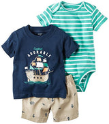 Carter's Striped Diaper Cover Set (Baby)