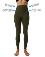 Homma High Waist Tummy Compression Control Slimming Leggings Thights