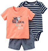 Carter's Striped Diaper Cover Set (Baby)