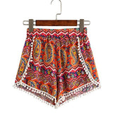 DaySeventh Women Sexy Hot Pants Summer Casual High Waist Beach Shorts