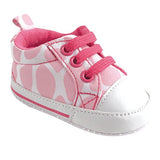 Luvable Friends Girl's Print Canvas Sneaker Casual Sneaker