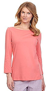 Nautica Womens Modal Blend 3/4 Sleeves Sleep Tee
womens brand