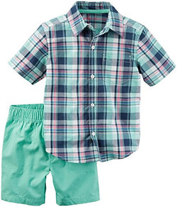 Carter's Baby Boys' 2 Piece Shorts Set