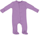 Baby Bodysuit Footie Organic Cotton - Sleep n Play with Gloved Sleeve