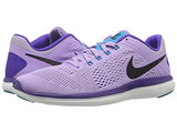 Nike Women Flex 2016 RN Running Shoe - Urban Lilac/ Black/ Purple