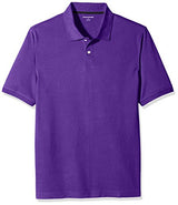 Amazon Essentials Men's Cotton Pique Polo Shirt