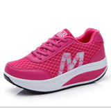 2017 Slimming women running shoes women sneakers Women Platform Fitness Shoes Lady Spring Summmer Fitness shoes #2716