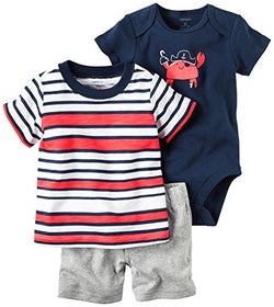 Carter's Striped Diaper Cover Set (Baby)