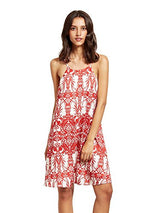 Floerns Women's Summer Spaghetti Strap Boho Dress - Free + Shipping