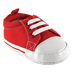 Luvable Friends Basic Canvas Sneaker (Infant) - Free + Shipping