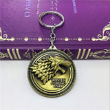 Game Of Thrones A Song Of Ice And Fire Pendant Keyring Anime Figures Action & Toy Figures One Piece Action Figure Good Quality
