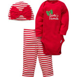 Gerber Baby Girls 3 Piece Set - Bodysuit, Cap and Pant - Free + Shipping