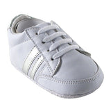 Luvable Friends Basic Stripe Casual Sneaker (Infant) - Free + Shipping