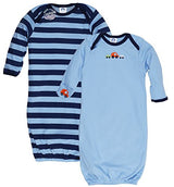 Gerber Baby Boys' 2 Pack Gowns