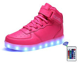 SLEVEL 16 Colors LED Light Up Shoes With Remote Flashing Sneakers for Kids Boys Girls - Free + Shipping