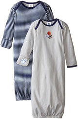Gerber Baby Boys' 2 Pack Gowns