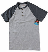 Hanes Men's Short-Sleeve Henley tShirt