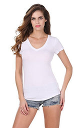 ANGVNS Women's Sexy Pleated Club wear Party Top Blouse for Party,Cocktail ,Causal