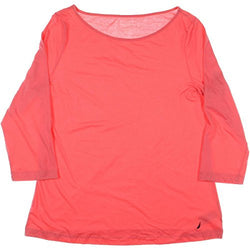 Nautica Womens Modal Blend 3/4 Sleeves Sleep Tee
womens brand