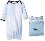Luvable Friends Unisex 3 Pack Cotton Gown