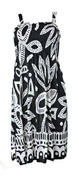 Bright Silky Smooth Smocked Bodice Sun Dress - Assorted Colors