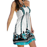 DaySeventh 1pc Women Wrapped Chest Waist Dress Bohemian Casual