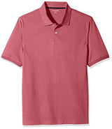Amazon Essentials Men's Cotton Pique Polo Shirt
