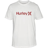 Hurley Mens One and Only Push Through Tee
tshirt