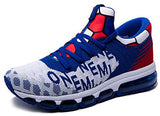 Onemix Air Cushion Mid Top Men's Fashion Sneaker Running Shoes