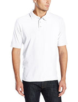 Hanes Men's X-Temp Performance Polo  tShirt