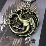 Game Of Thrones A Song Of Ice And Fire Pendant Keyring Anime Figures Action & Toy Figures One Piece Action Figure Good Quality - Free + Shipping