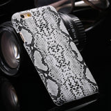 For iPhone 6 7 6S Case Sexy Snake Pattern PU Leather Back Cover Case for Apple iPhone 7 6 6S Plus 6 7 Phone Accessory Protective