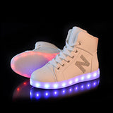 SYTAT 2016 New Colors luminous shoes LED glow shoe women fashion USB rechargeable light led shoes for adults led shoes - Free + Shipping