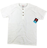 Hanes Men's Short-Sleeve Henley tShirt