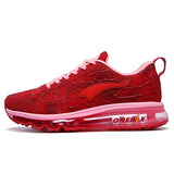 ONEMIX Women's Air Cushion Running Shoes Lightweight Walking Jogging Gym Outdoor Exercise Drive Athletic Sport Sneakers