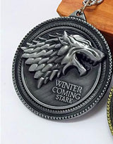 Game Of Thrones A Song Of Ice And Fire Pendant Keyring Anime Figures Action & Toy Figures One Piece Action Figure Good Quality